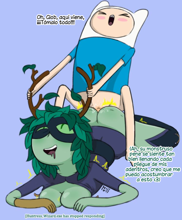 Comic Porno [hubi] Huntress Wizard Anal (Adventure Time) (#4)