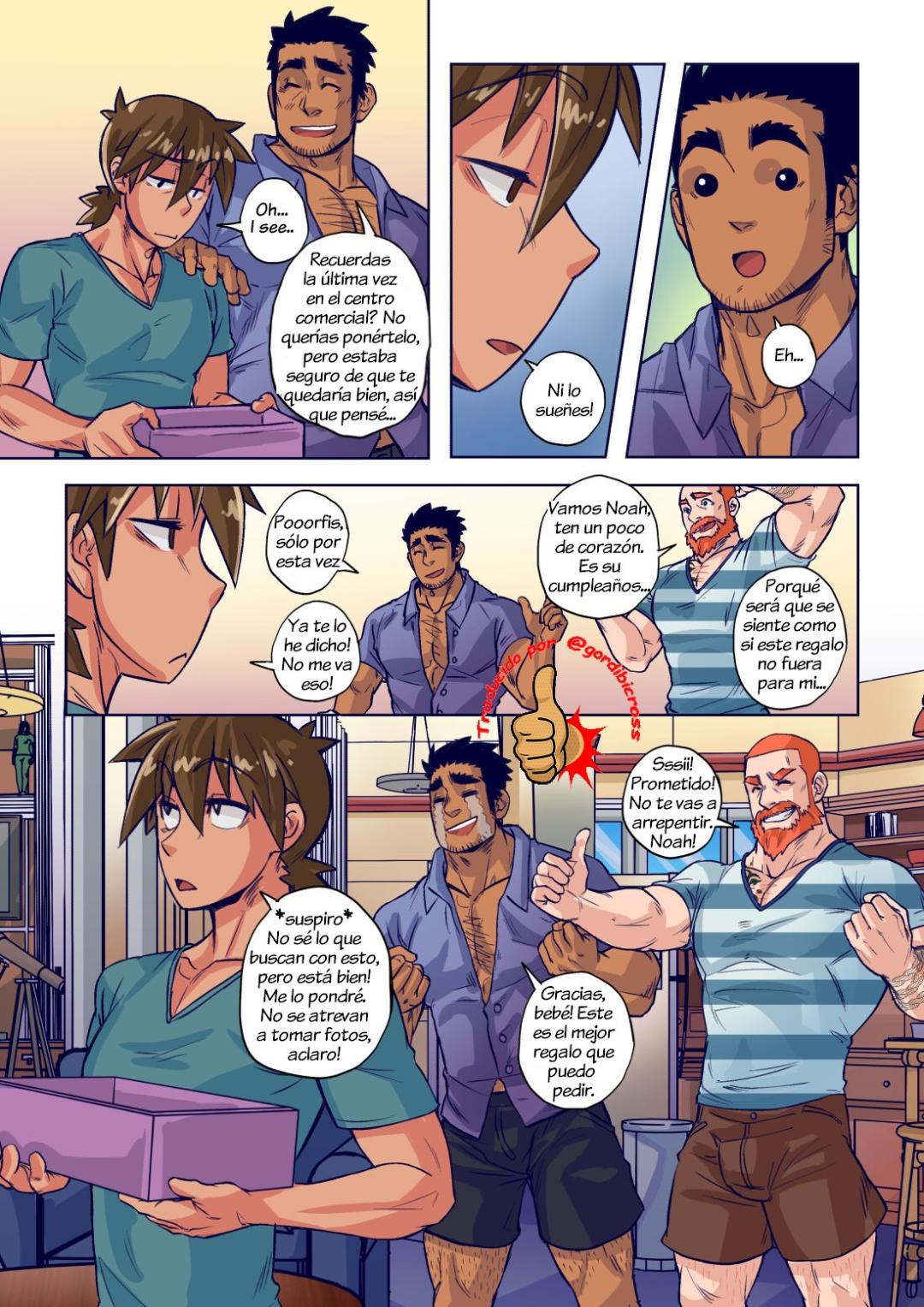 Comic Porno [Jasdavi] Fiesta De Cumpleanos (Hentai Yaoi) (#3)