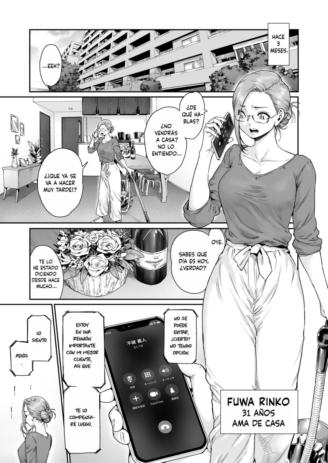 Comic Porno [Nyotaian (Aian)]Osuki Ni Douzo ~Dosukebe Hitozuma Kakusei Shimashita~ Adelante, Haz Lo Que Quieras Conmigo ~El Despertar De Una Pervertida Esposa (Hentai Porn) (#4)