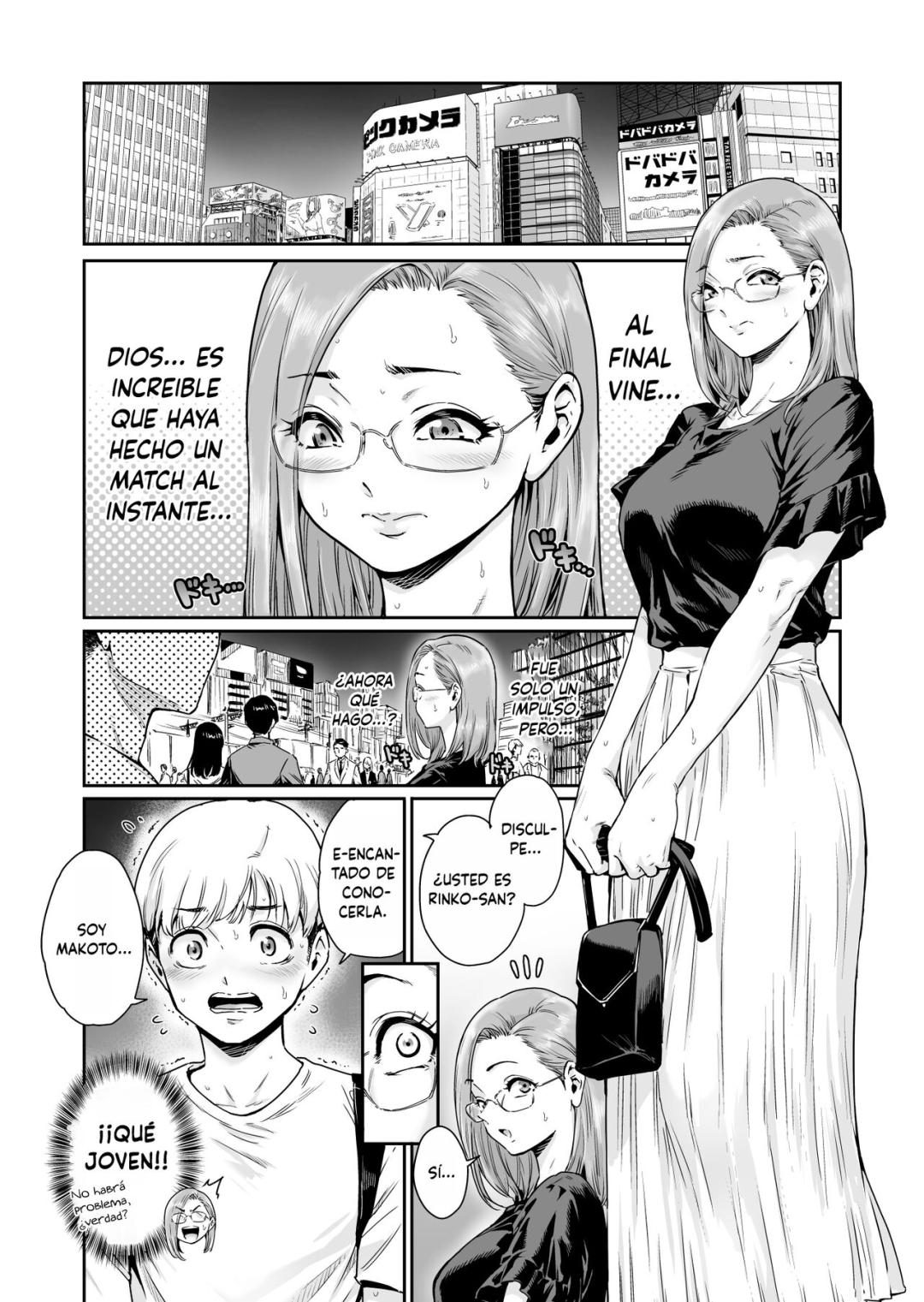 Comic Porno [Nyotaian (Aian)]Osuki Ni Douzo ~Dosukebe Hitozuma Kakusei Shimashita~ Adelante, Haz Lo Que Quieras Conmigo ~El Despertar De Una Pervertida Esposa (Hentai Porn) (#7)