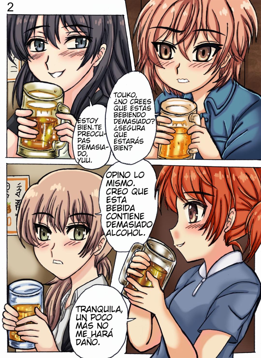 Comic Porno [TioChakuro] Bloom Into You (Yuri Porn) (#2)