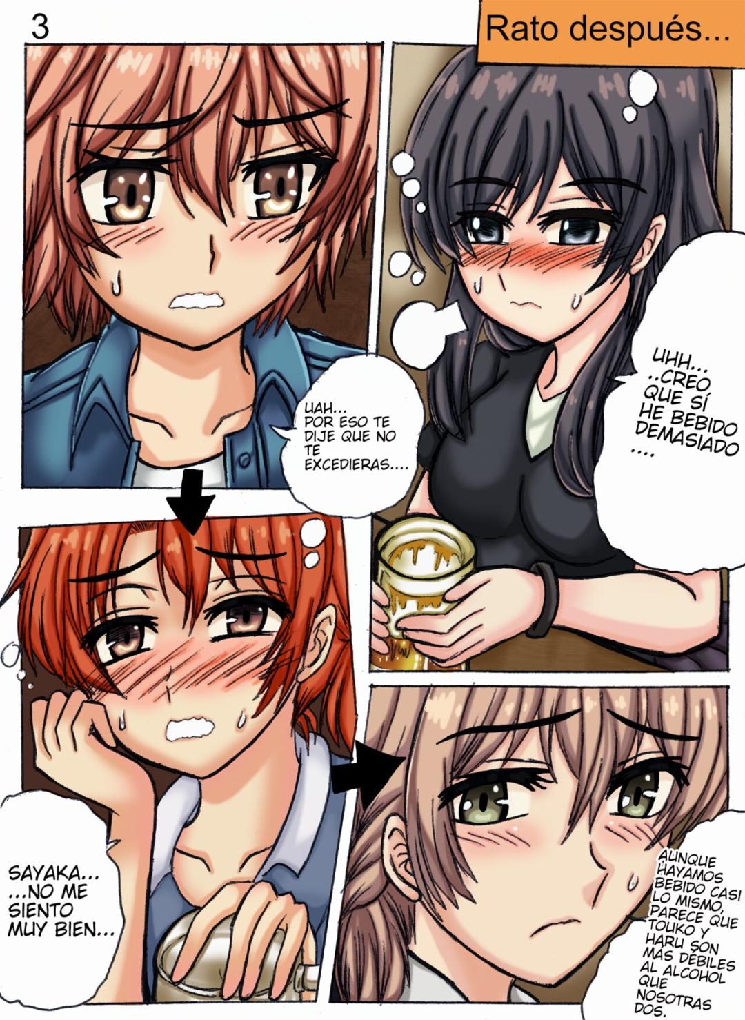 Comic Porno [TioChakuro] Bloom Into You (Yuri Porn) (#3)