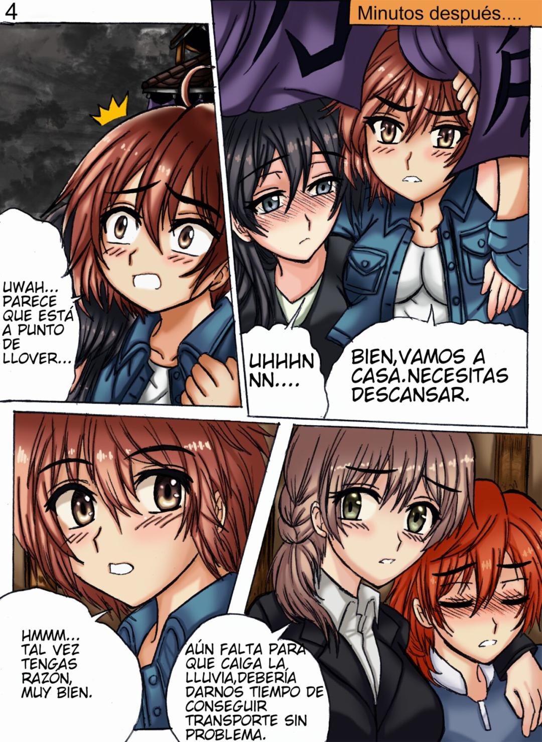 Comic Porno [TioChakuro] Bloom Into You (Yuri Porn) (#4)