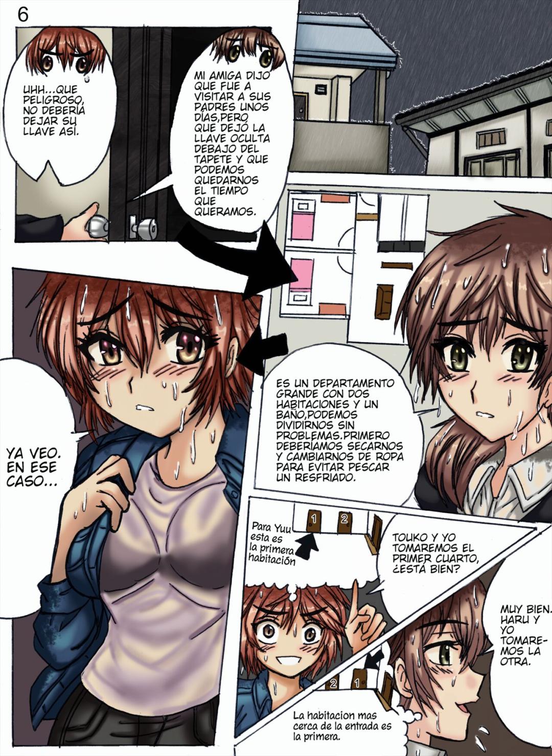 Comic Porno [TioChakuro] Bloom Into You (Yuri Porn) (#6)