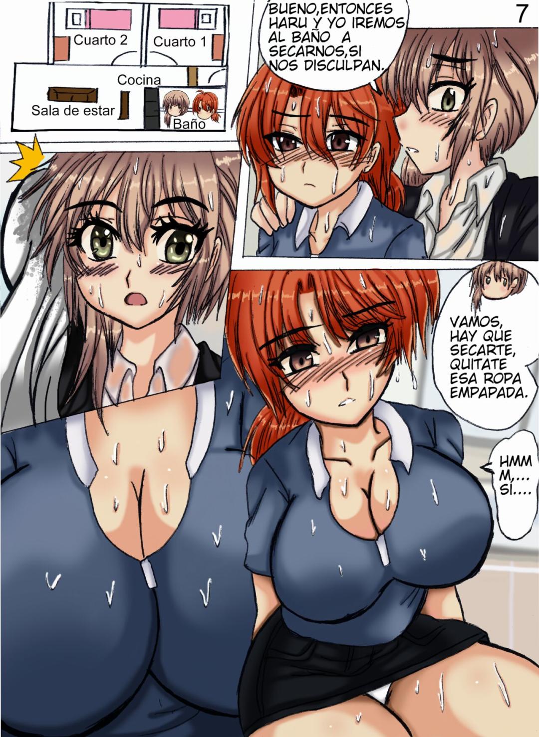 Comic Porno [TioChakuro] Bloom Into You (Yuri Porn) (#7)