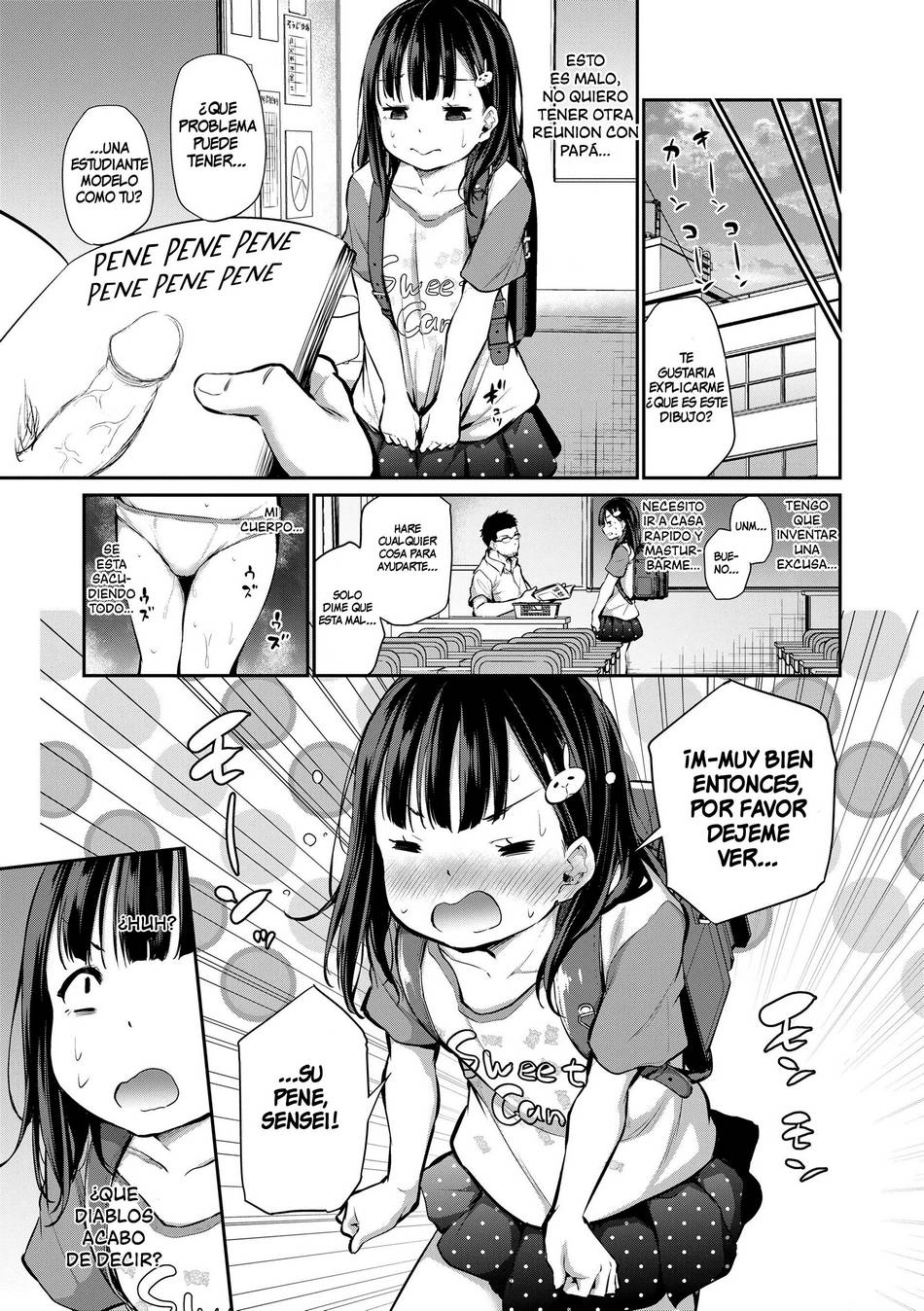 Comic Porno [Airandou] Sensei, Please Show Me Your Dick! (#3)