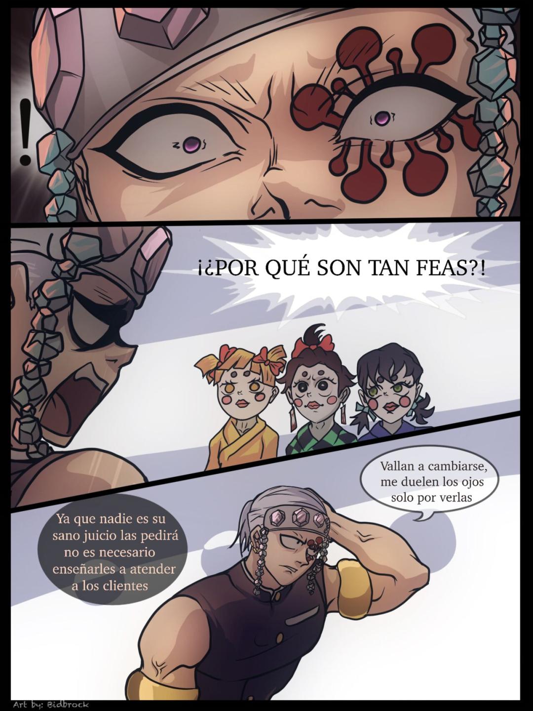 Comic Porno El Idiota Del Distrito Rojo - Bidbrock (#3)