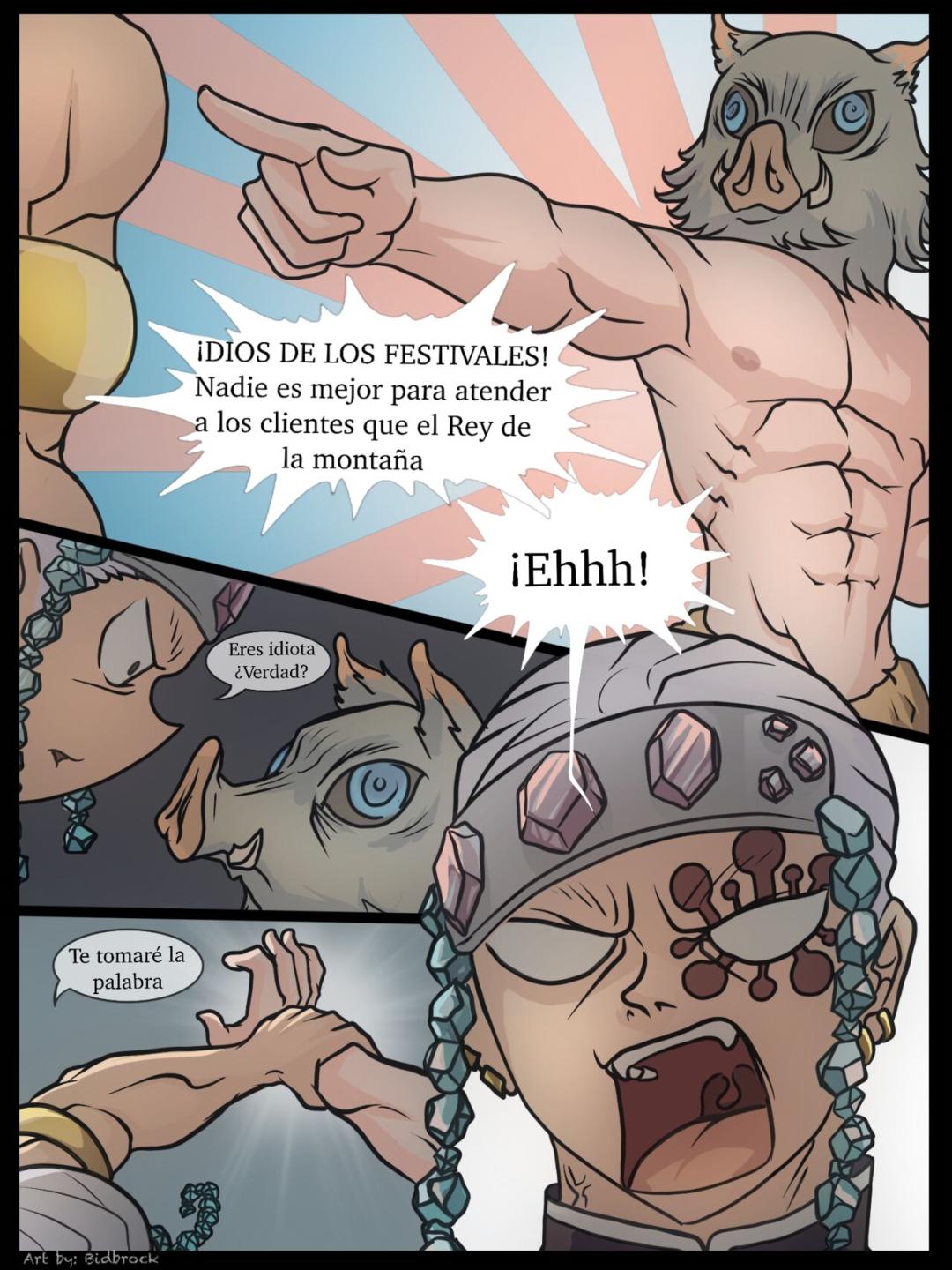 Comic Porno El Idiota Del Distrito Rojo - Bidbrock (#5)