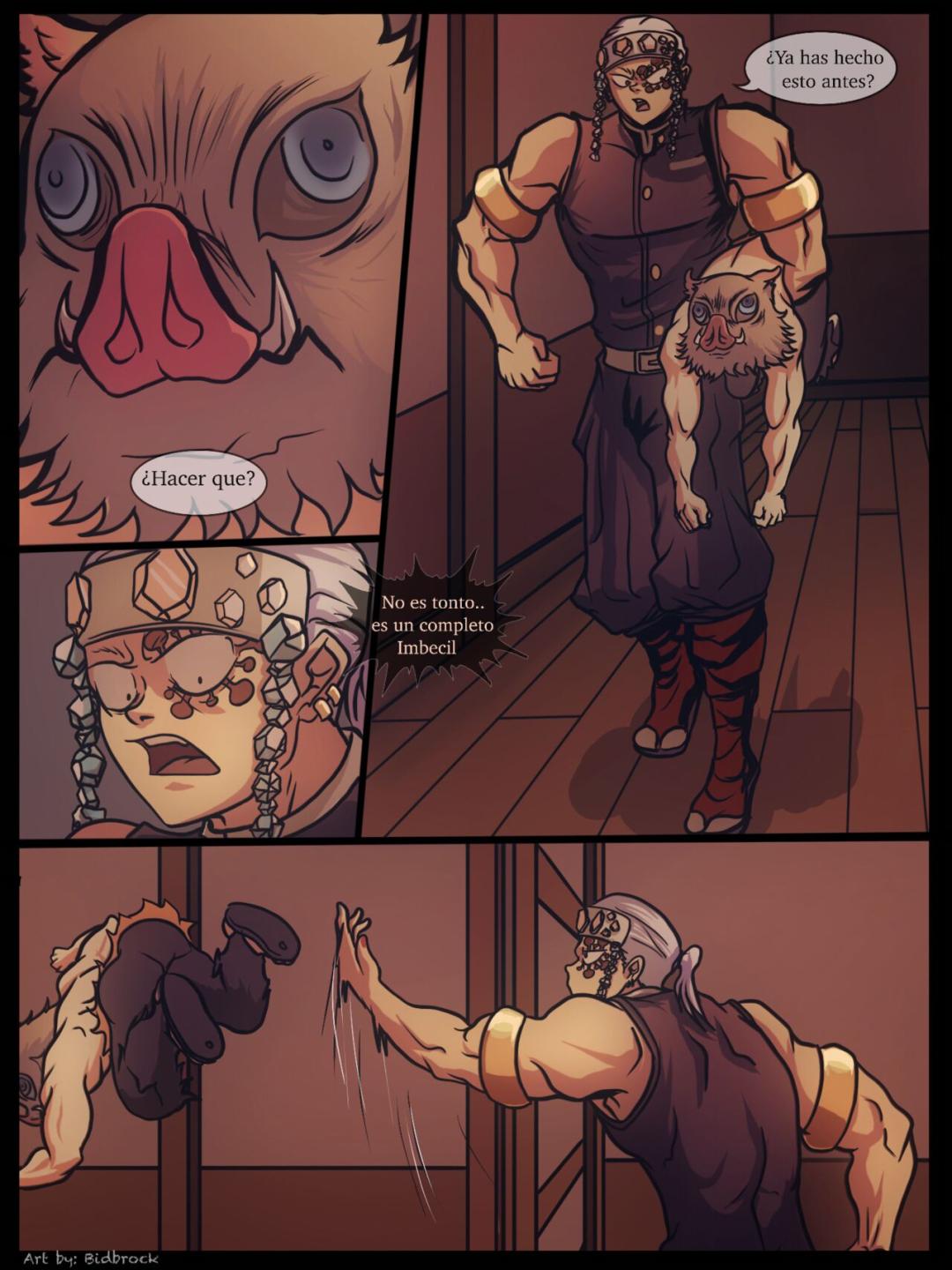 Comic Porno El Idiota Del Distrito Rojo - Bidbrock (#6)