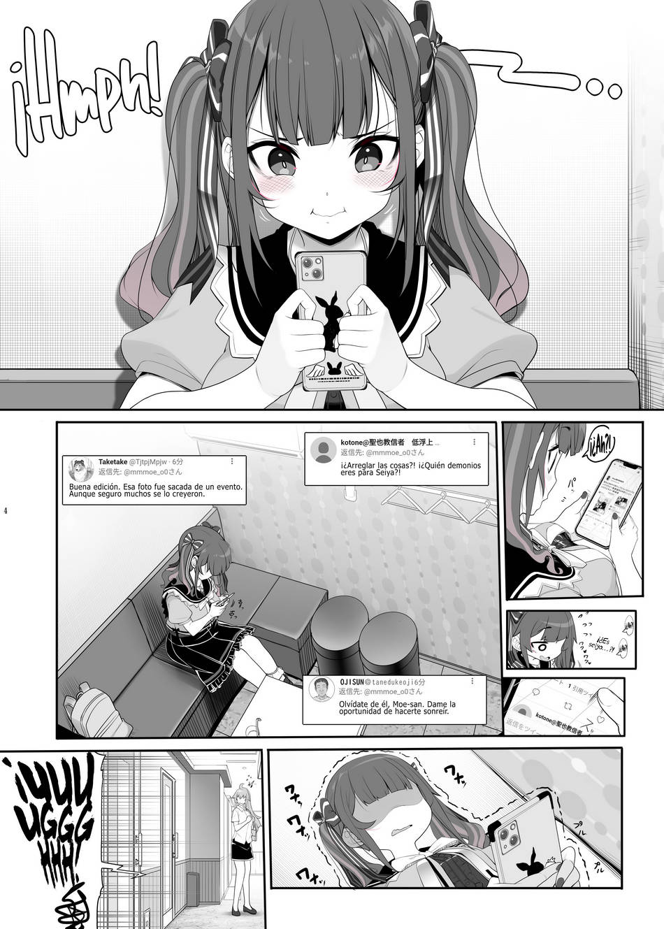 Comic Porno [Kirin Kakeru] Jiraikei Joshi No Gyakunan Yodoushi Sex (#3)