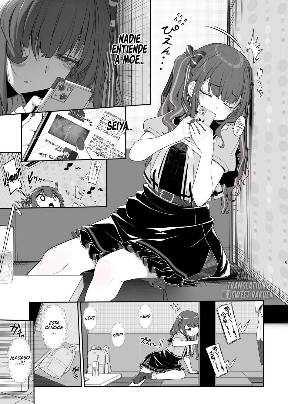 Comic Porno [Kirin Kakeru] Jiraikei Joshi No Gyakunan Yodoushi Sex (#4)