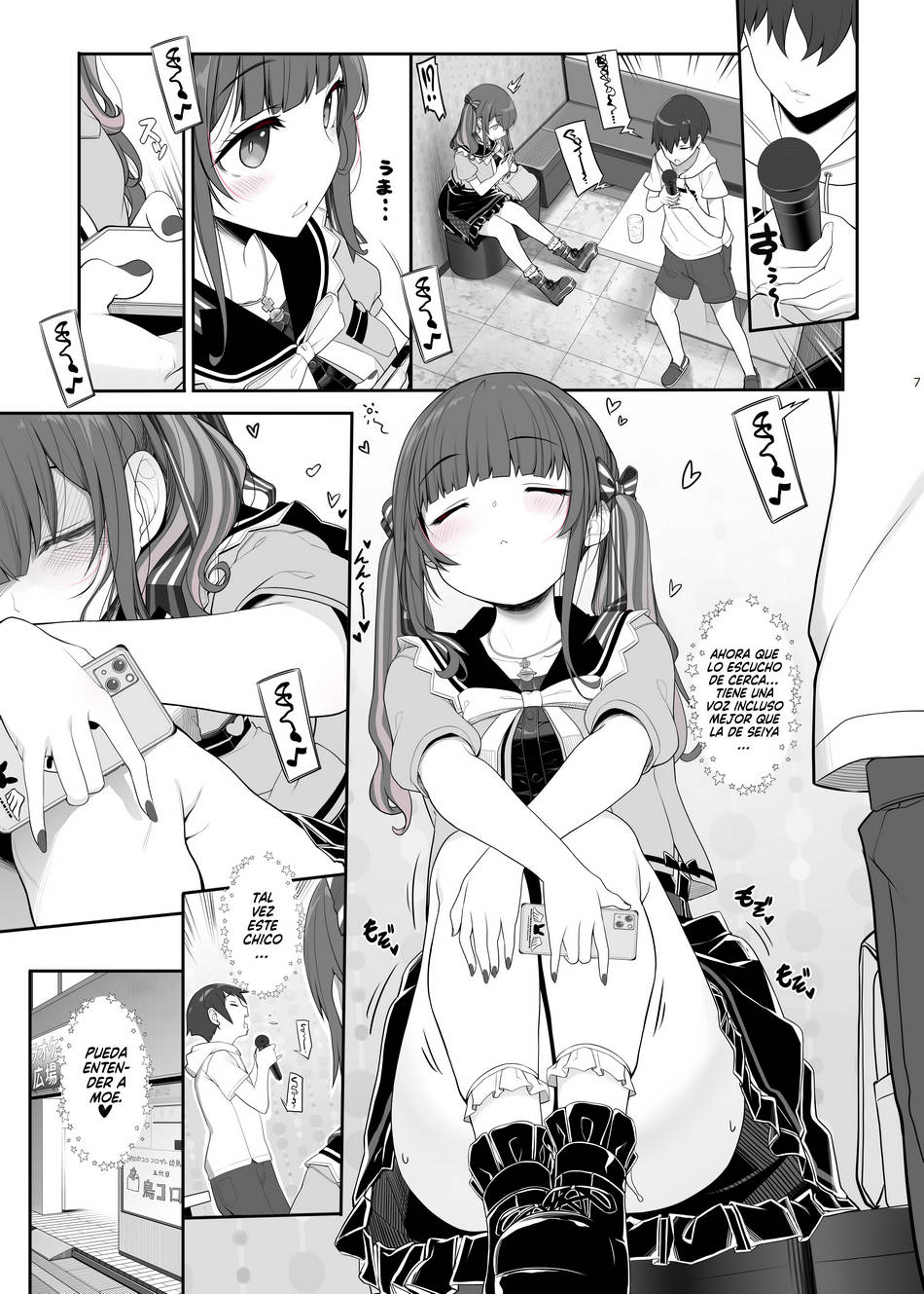 Comic Porno [Kirin Kakeru] Jiraikei Joshi No Gyakunan Yodoushi Sex (#6)