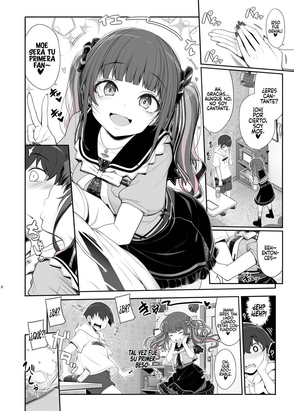 Comic Porno [Kirin Kakeru] Jiraikei Joshi No Gyakunan Yodoushi Sex (#7)