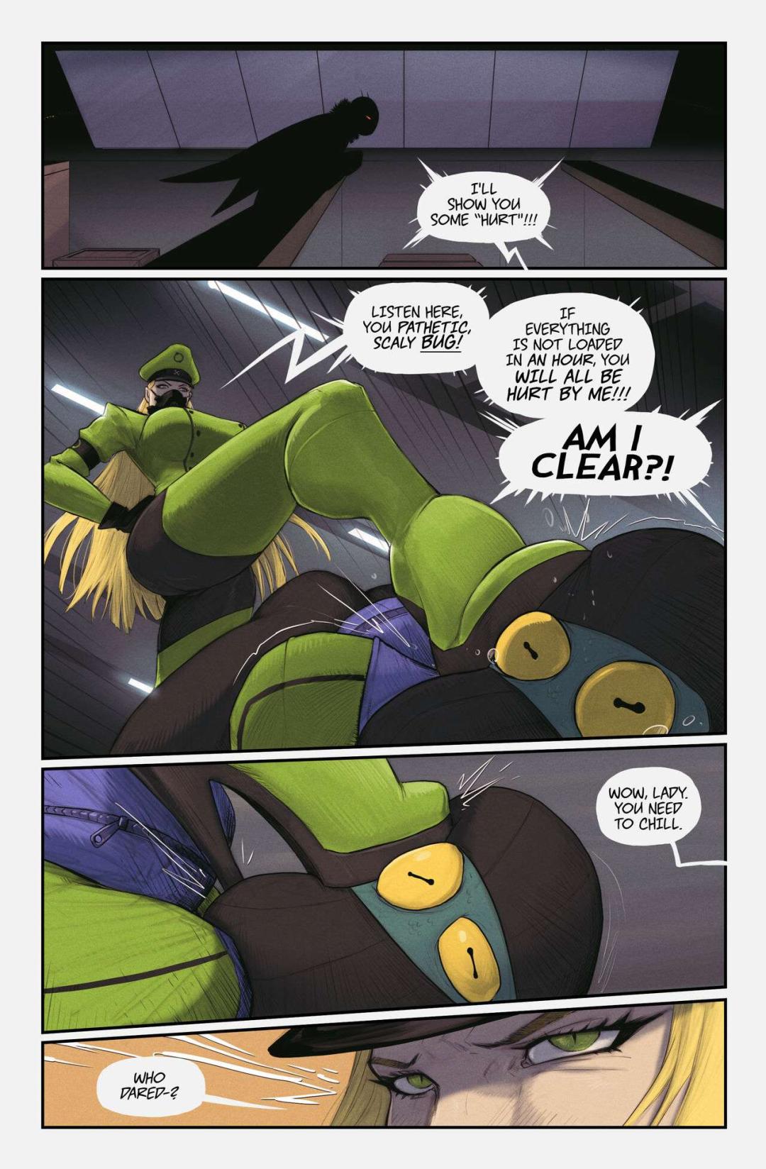 Comic Porno Mighty Moth - DevilHS (#4)