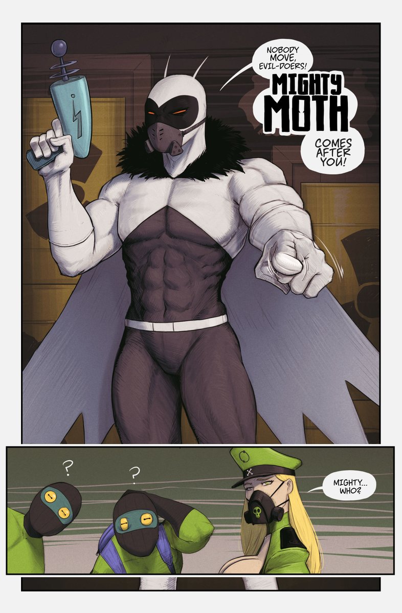 Comic Porno Mighty Moth - DevilHS (#5)