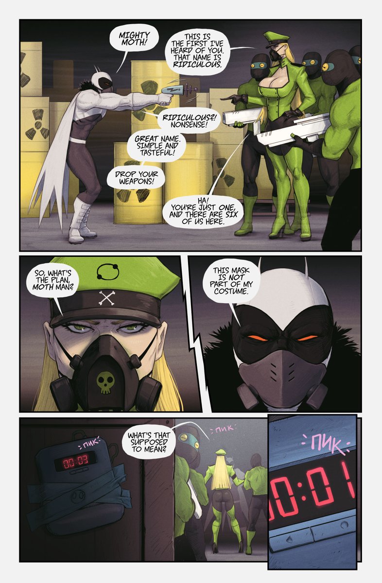 Comic Porno Mighty Moth - DevilHS (#6)