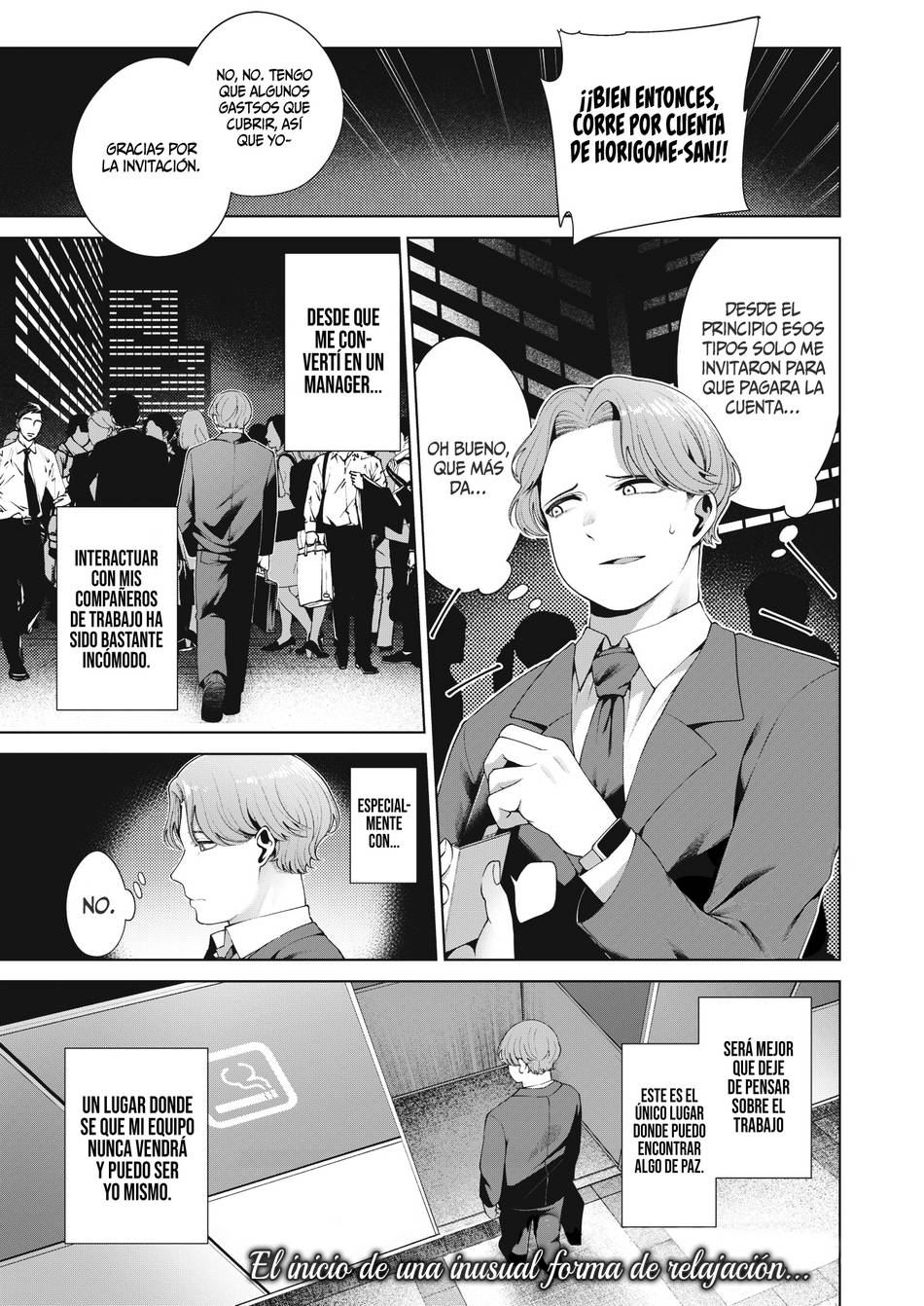 Comic Porno de [Migihaji] Principiante (#1)