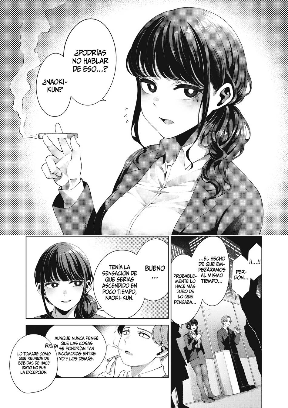 Comic Porno [Migihaji] Principiante (#5)