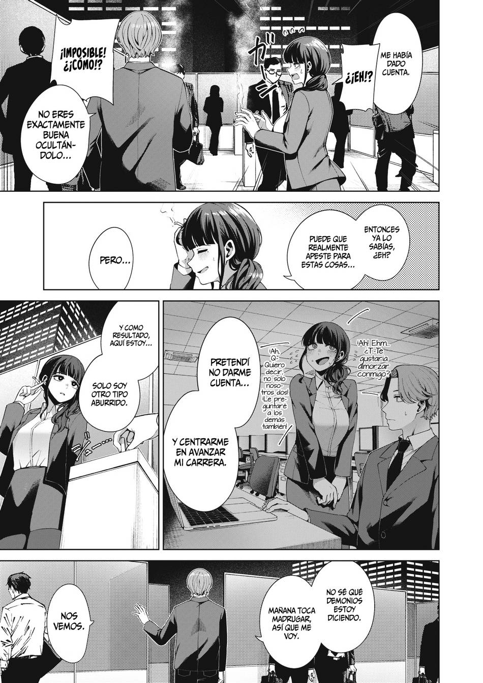 Comic Porno [Migihaji] Principiante (#7)