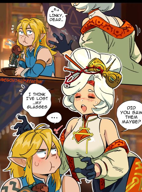 Puh-Purah’s Glasses - Snegovski