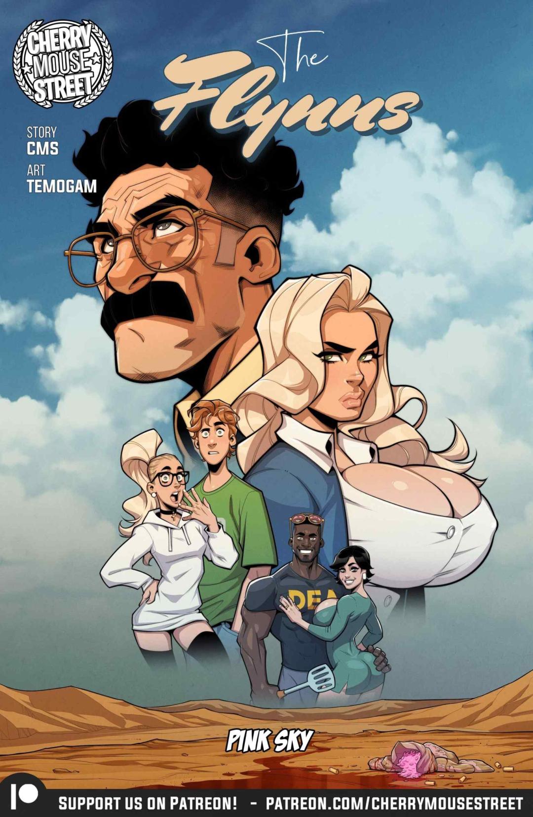 Comic Porno de The Flynns - Pink Sky - Cherry Mouse Street (#1)