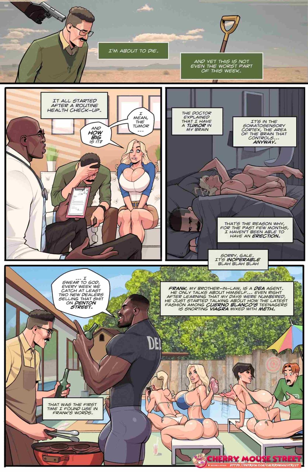 Comic Porno The Flynns - Pink Sky - Cherry Mouse Street (#2)