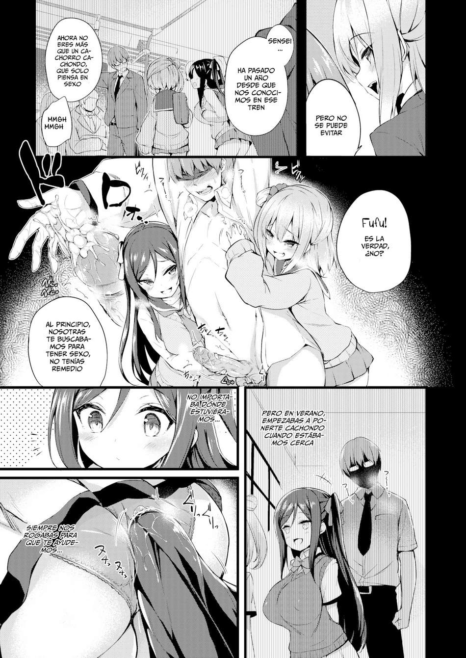Comic Porno [Tirotata] Futari No Omocha #3 (#3)