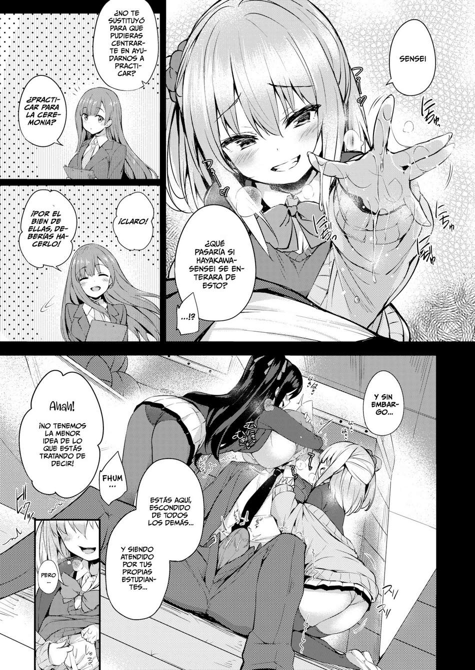 Comic Porno [Tirotata] Futari No Omocha #3 (#7)