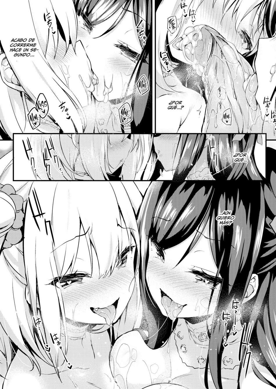Comic Porno [Tirotata] Futari No Omocha #5 (#6)