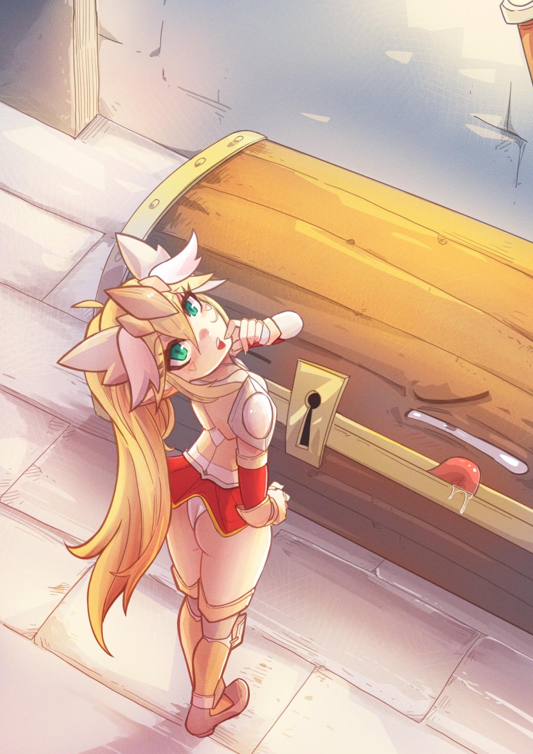 Comic Porno Chest Of Fortune (Comic Porn) (#2)