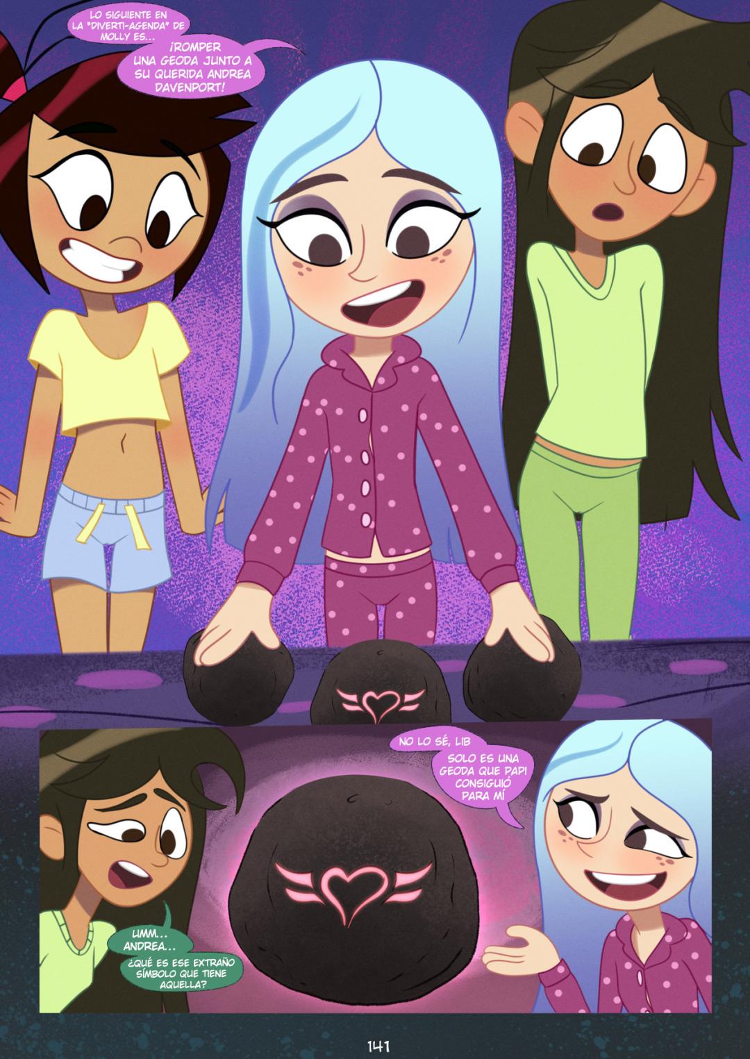 Comic Porno [Graves] Pijamada De Chicas_ Acaba Mal Acaba En Sexo (The Ghost And Molly Mcgee) (#3)