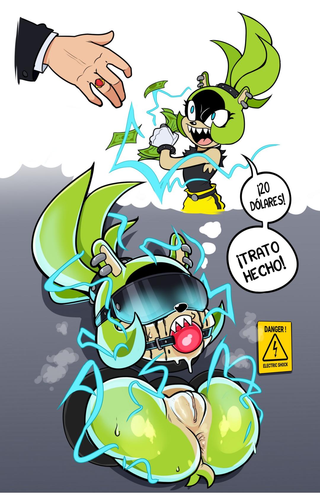 Comic Porno [HellOnEarthIII] Surge The Tenrec (Sonic The Hedgehog) (#4)