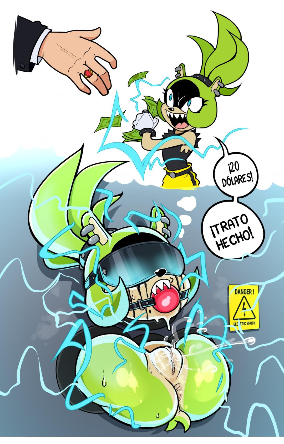 Comic Porno [HellOnEarthIII] Surge The Tenrec (Sonic The Hedgehog) (#5)