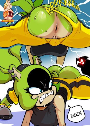 [HellOnEarthIII] Surge The Tenrec (Sonic The Hedgehog)