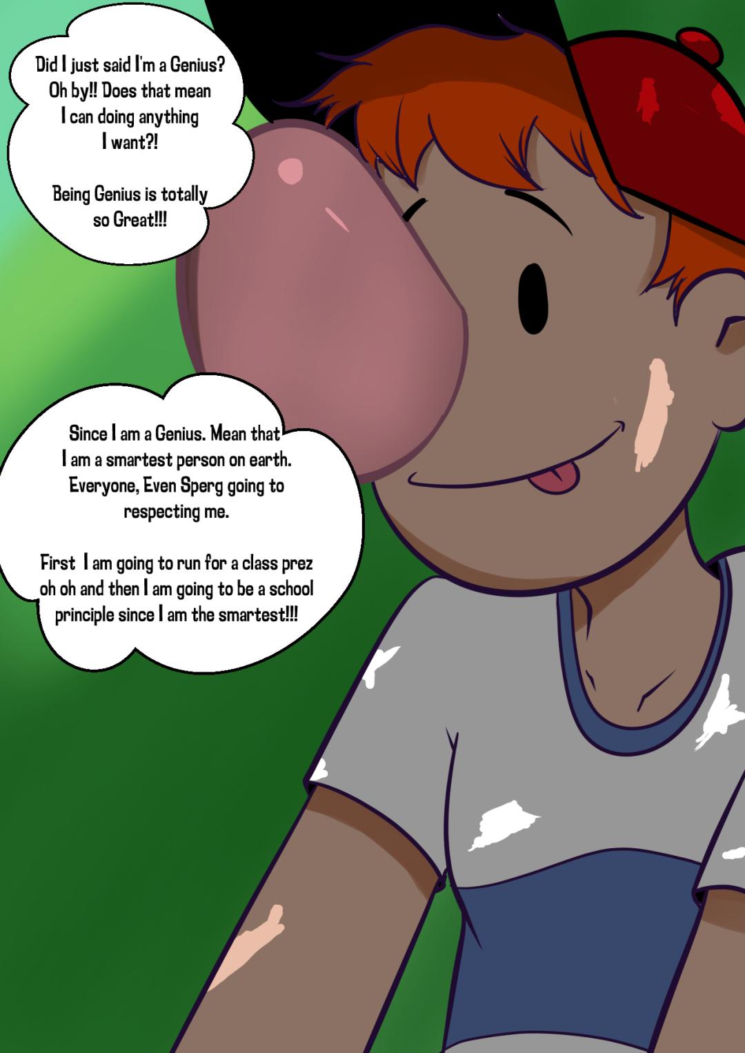 Comic Porno Irwin Got A Clue - Anont (#5)
