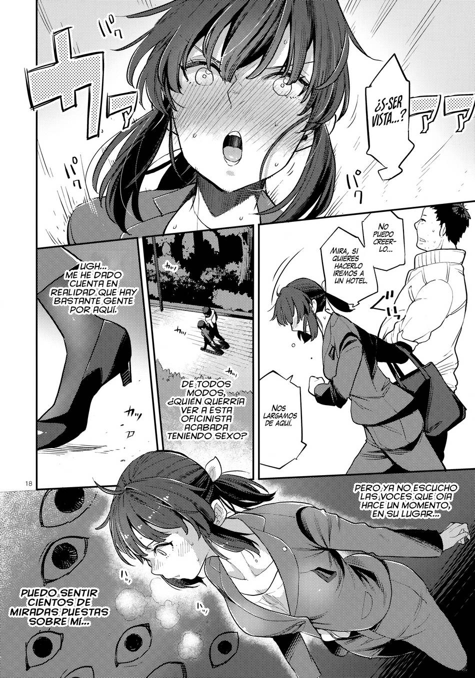 Comic Porno de [Kagami, Rei] Prostitutas De Clase #2 (#14)