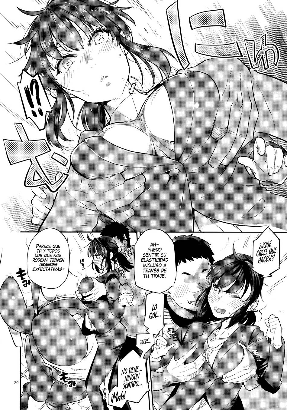 Comic Porno de [Kagami, Rei] Prostitutas De Clase #2 (#16)