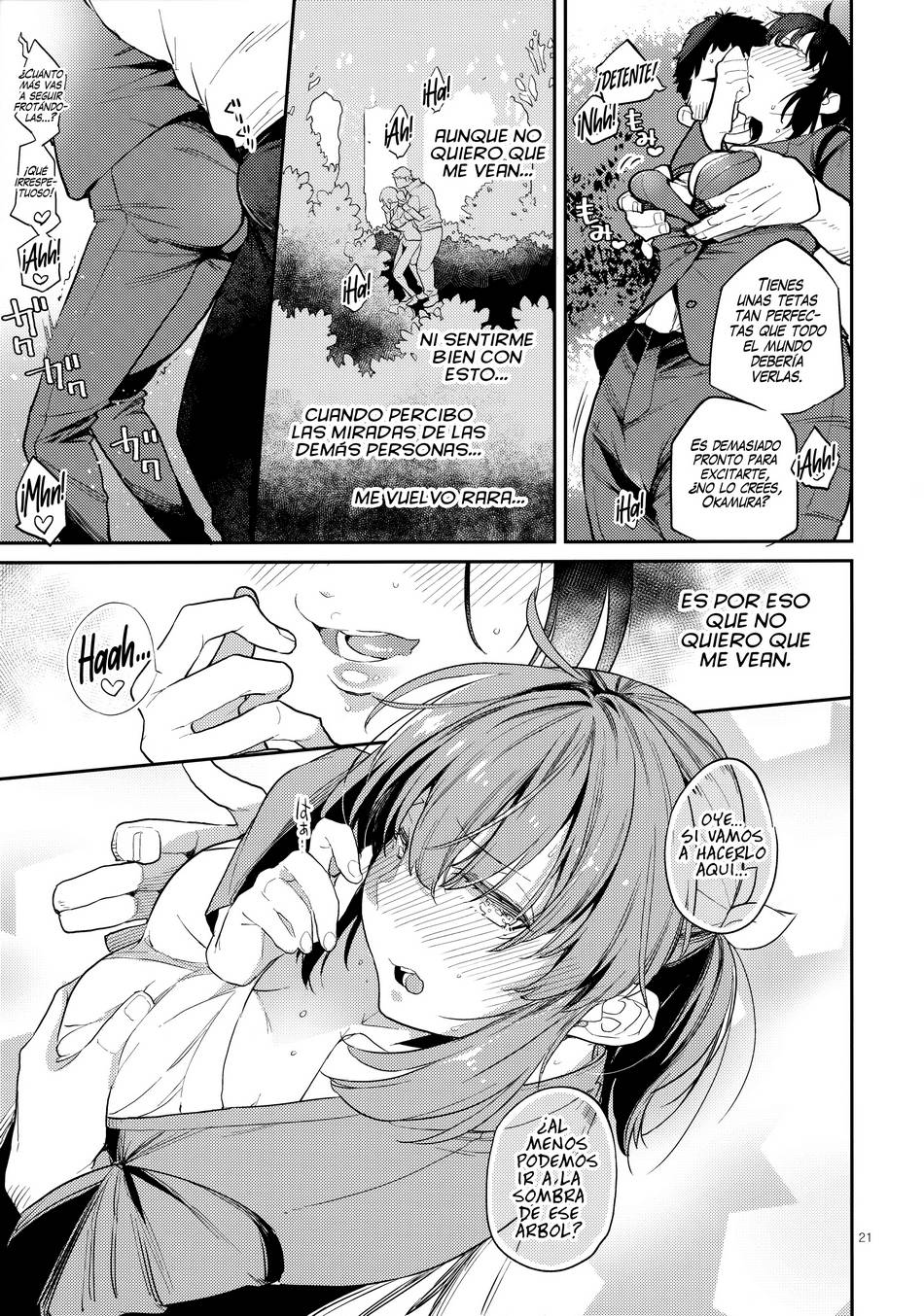 Comic Porno de [Kagami, Rei] Prostitutas De Clase #2 (#17)