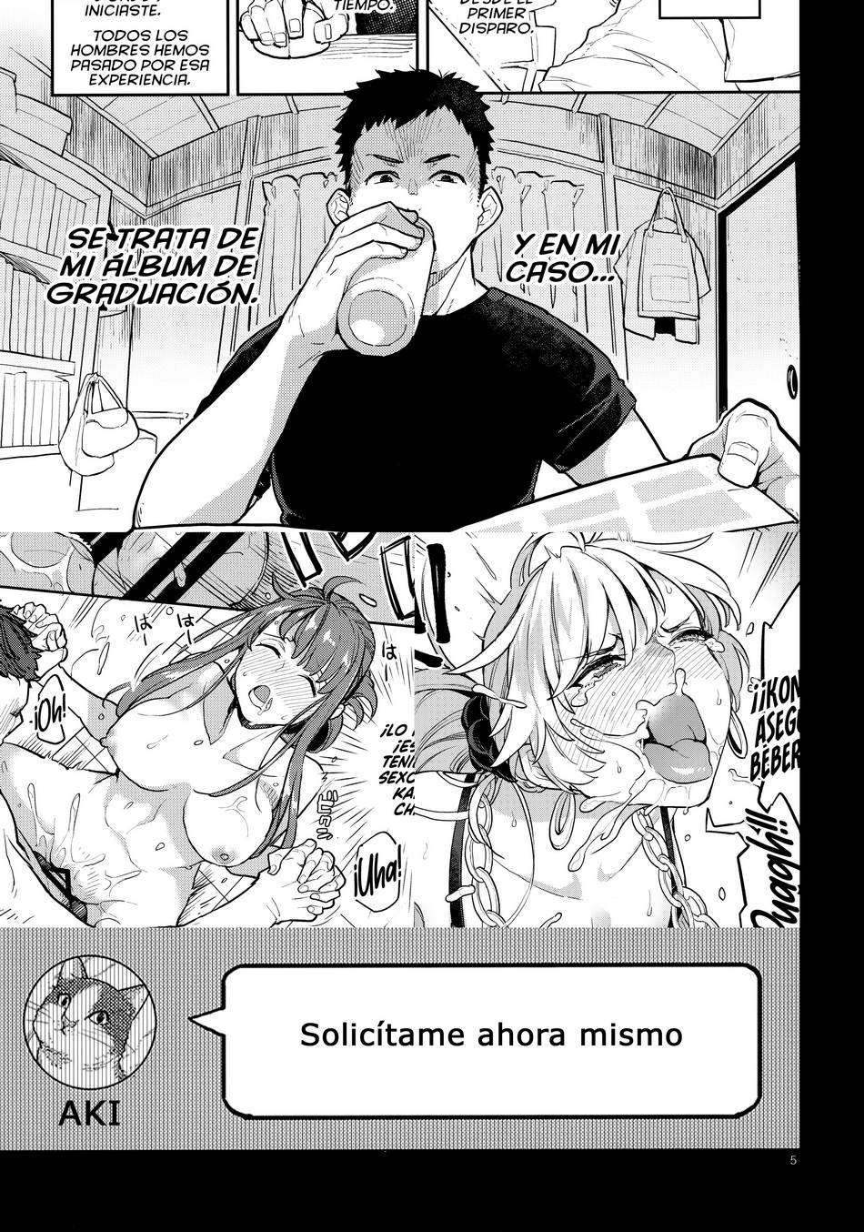 Comic Porno [Kagami, Rei] Prostitutas De Clase #2 (#3)