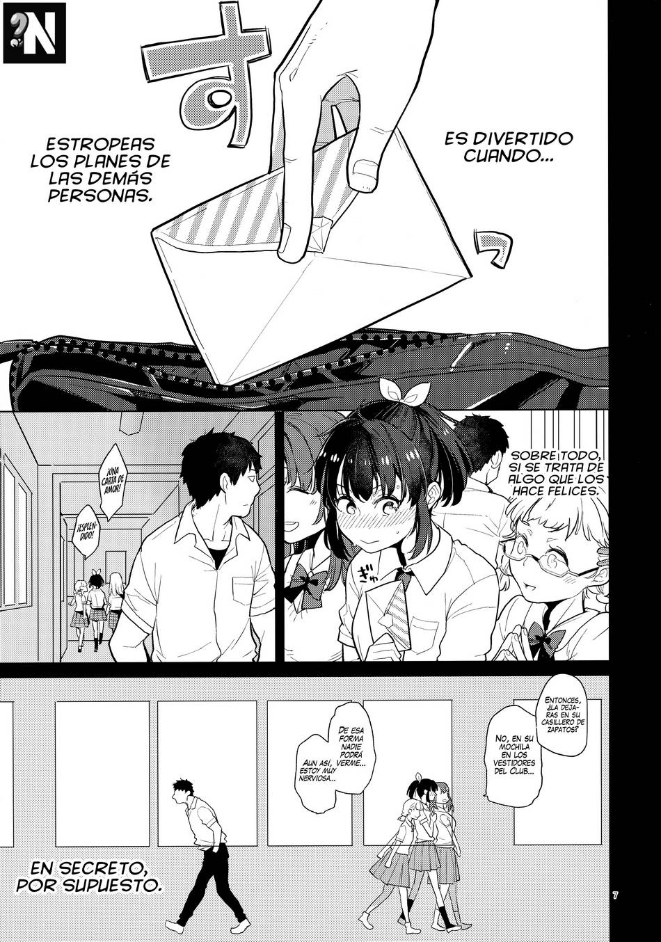 Comic Porno [Kagami, Rei] Prostitutas De Clase #2 (#4)