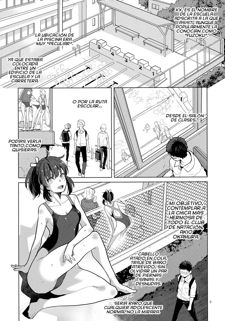 Comic Porno [Kagami, Rei] Prostitutas De Clase #2 (#5)