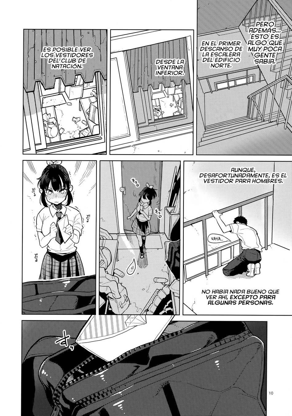 Comic Porno [Kagami, Rei] Prostitutas De Clase #2 (#6)