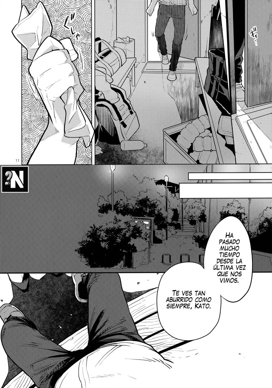 Comic Porno [Kagami, Rei] Prostitutas De Clase #2 (#7)