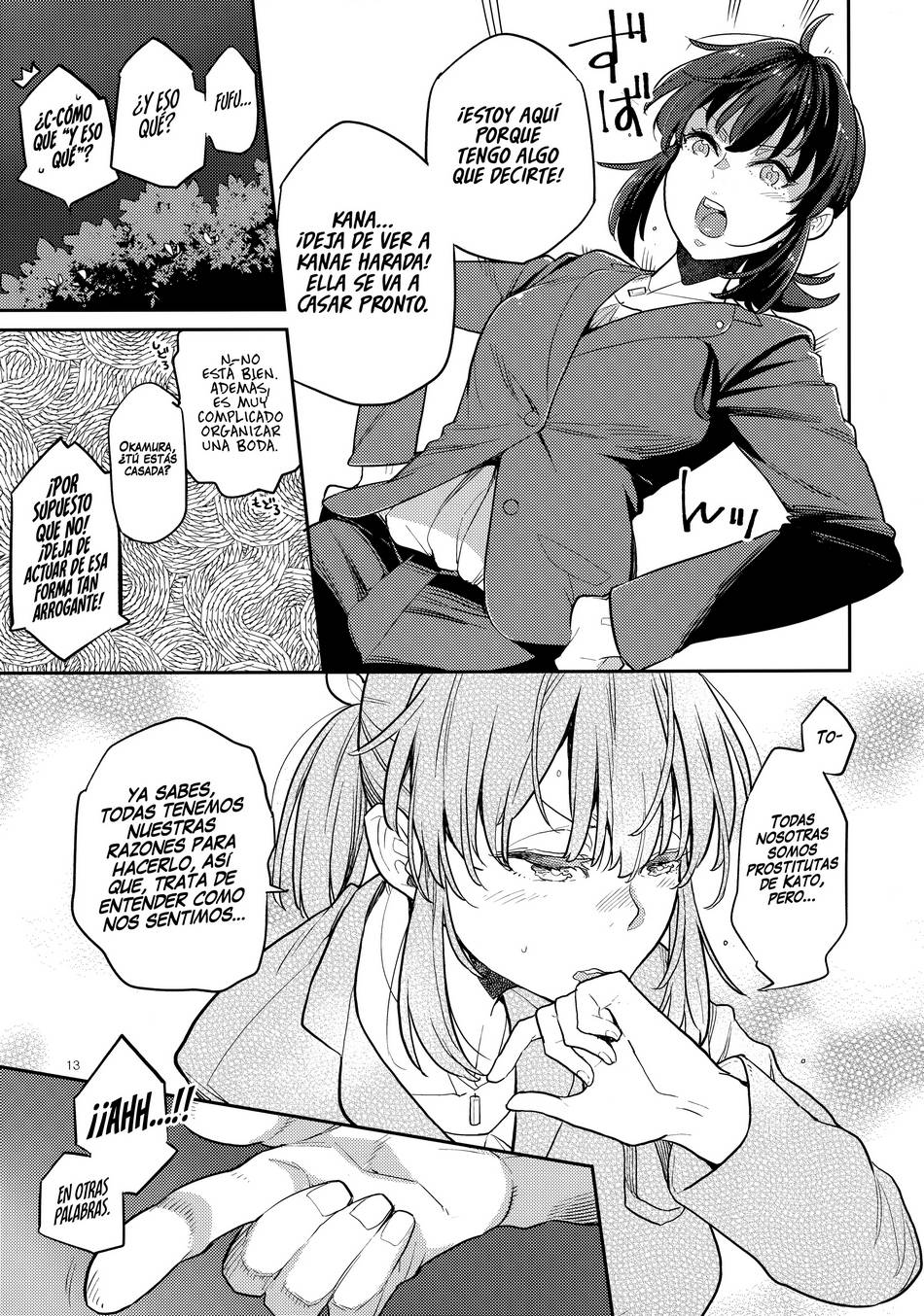 Comic Porno de [Kagami, Rei] Prostitutas De Clase #2 (#9)