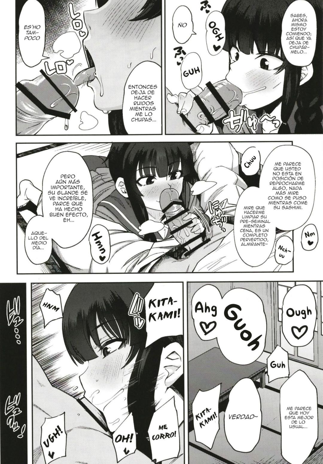 Comic Porno [Kauti] Kitakami-Sama To Gachi Pako Kozukuri Time (#3)