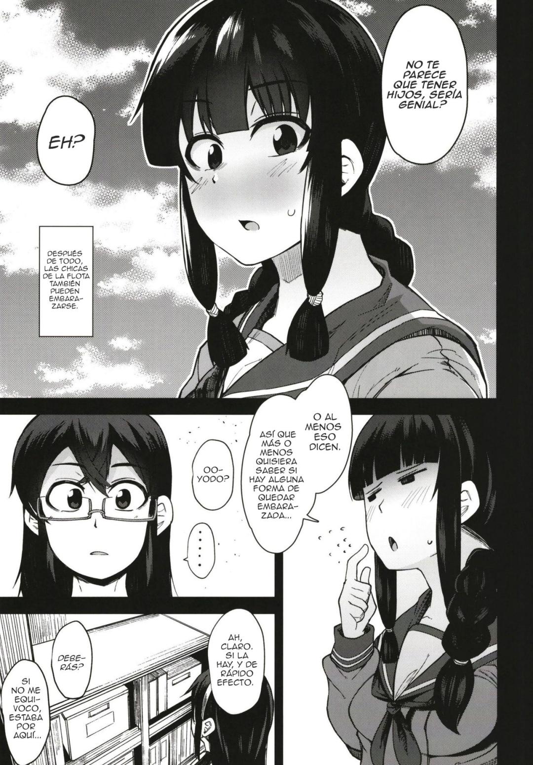 Comic Porno [Kauti] Kitakami-Sama To Gachi Pako Kozukuri Time (#4)