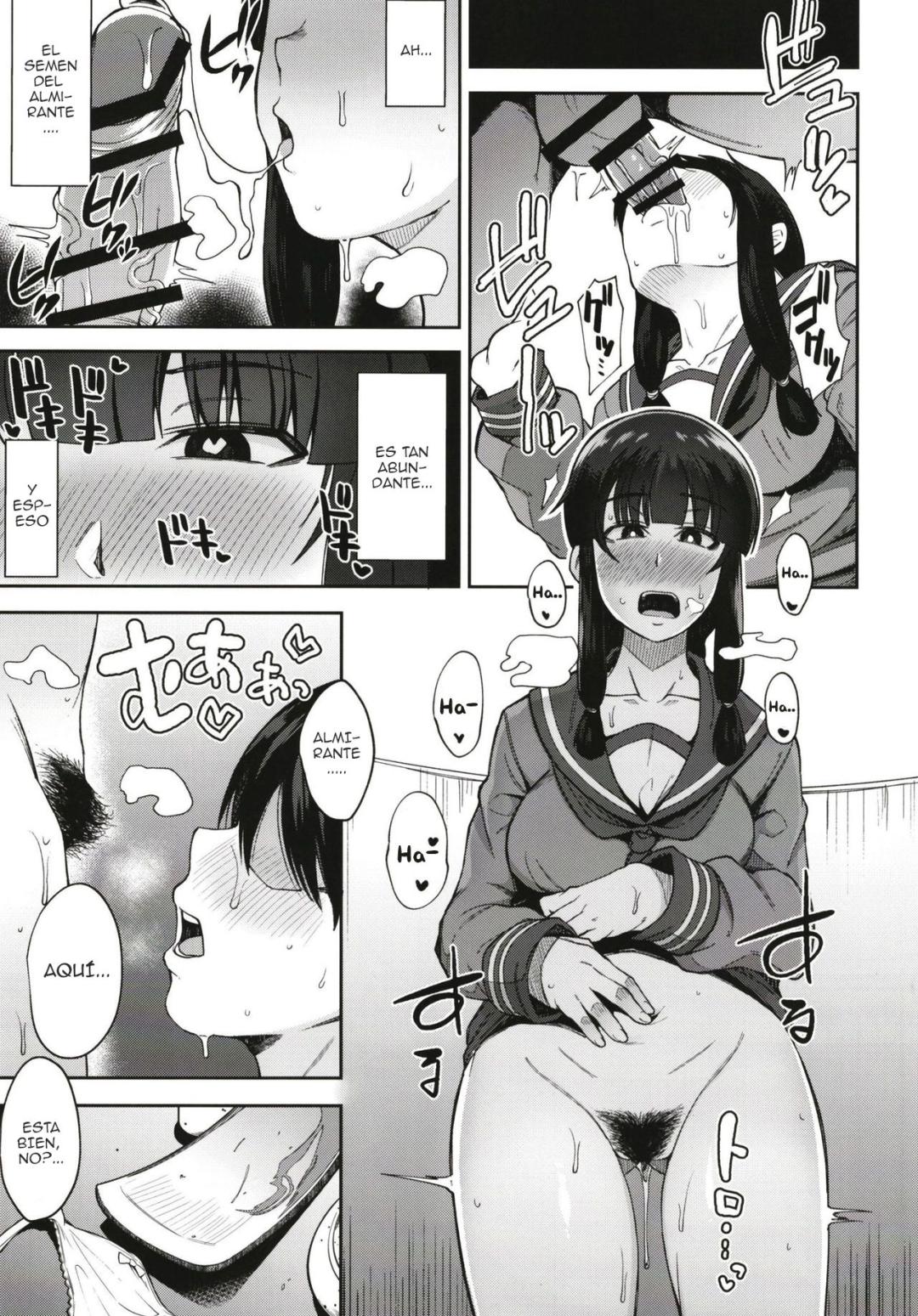 Comic Porno [Kauti] Kitakami-Sama To Gachi Pako Kozukuri Time (#6)