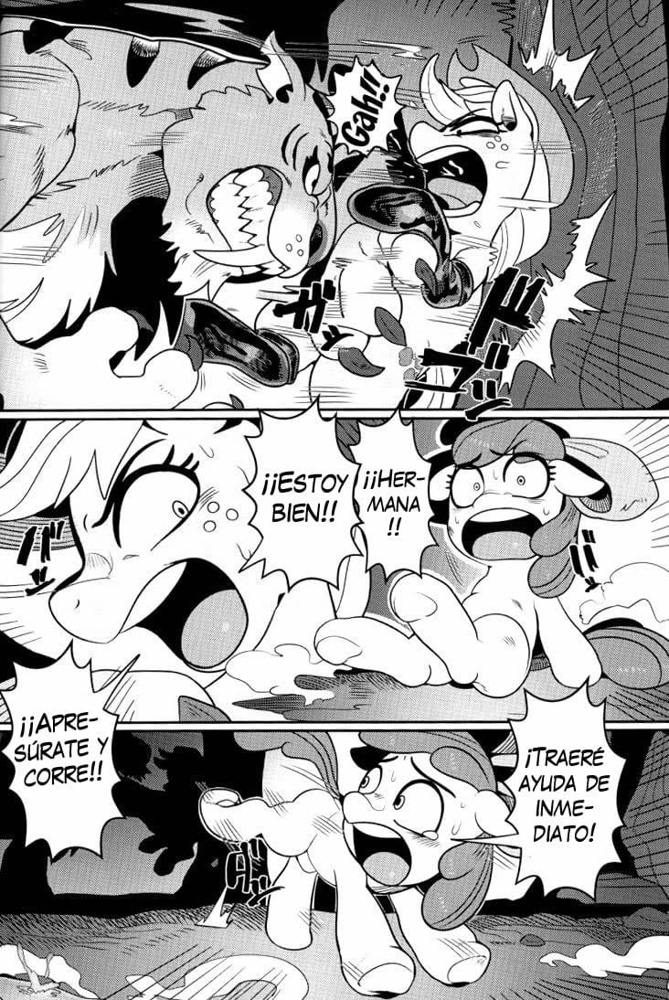 Comic Porno [Nekubila] El Calor De La Bestia Quimera (#6)