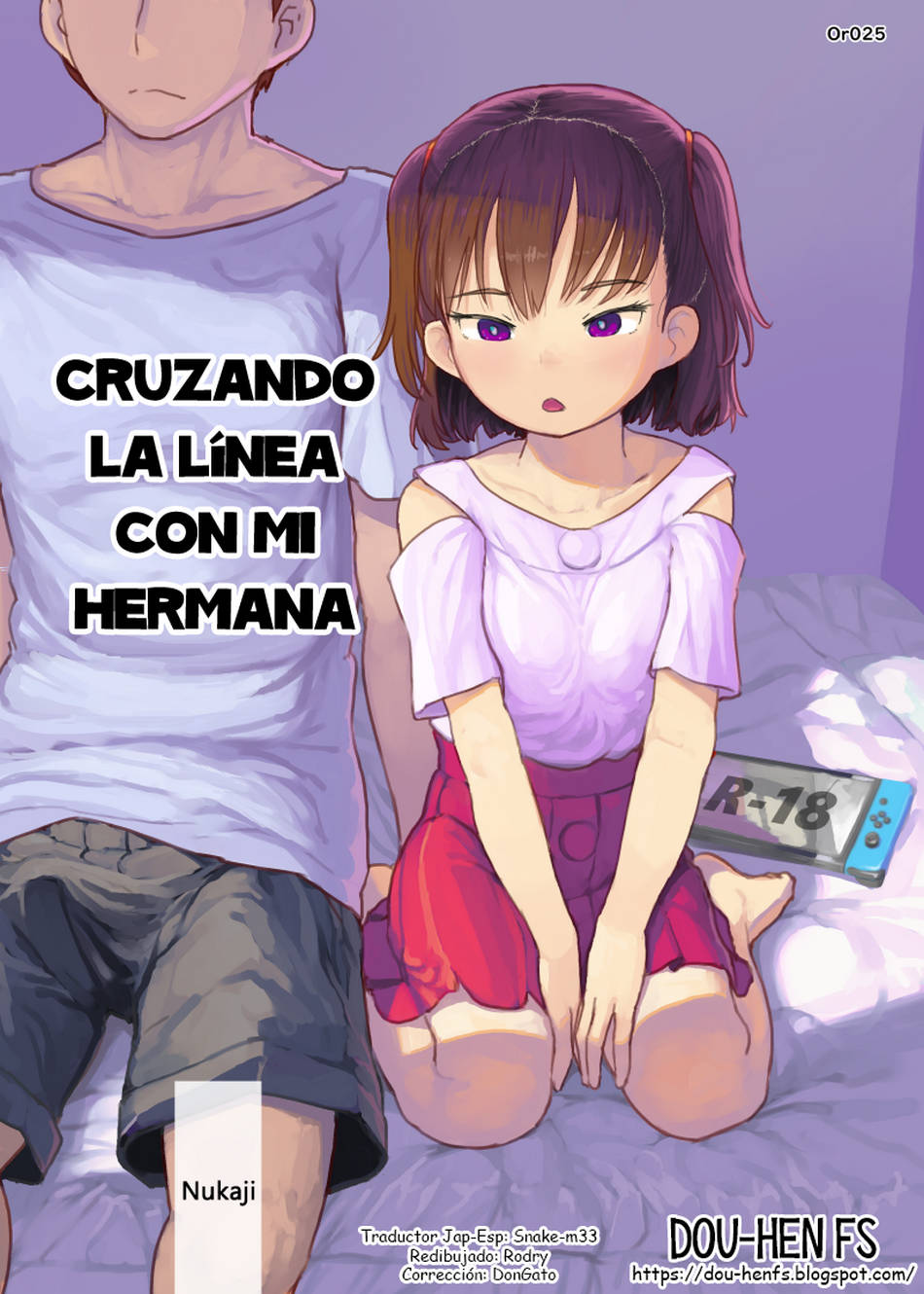 Comic Porno de [Nukaji] Cruzando La Linea Con Mi Hermana (#1)