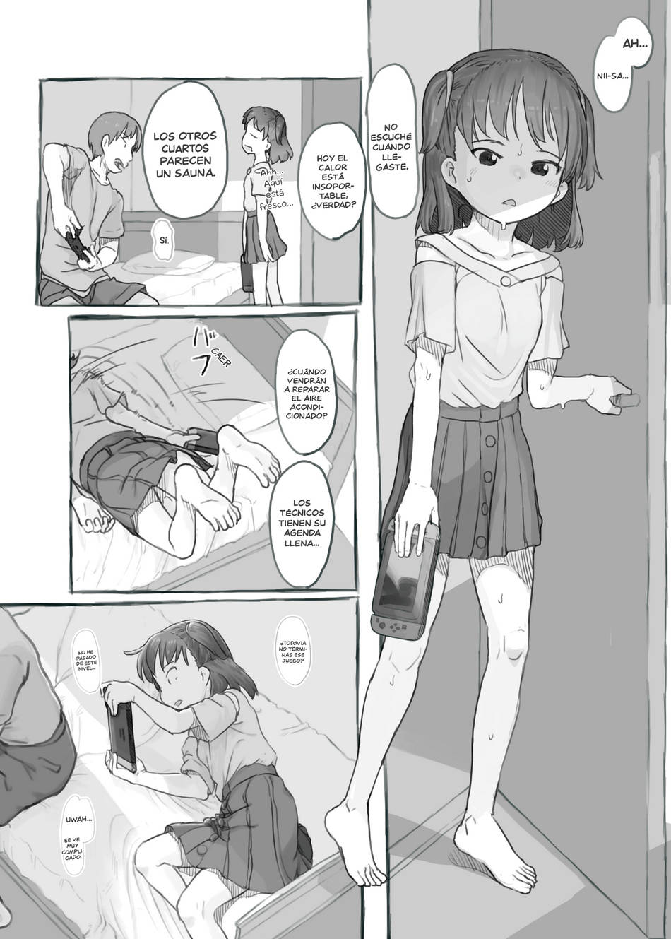 Comic Porno [Nukaji] Cruzando La Linea Con Mi Hermana (#5)